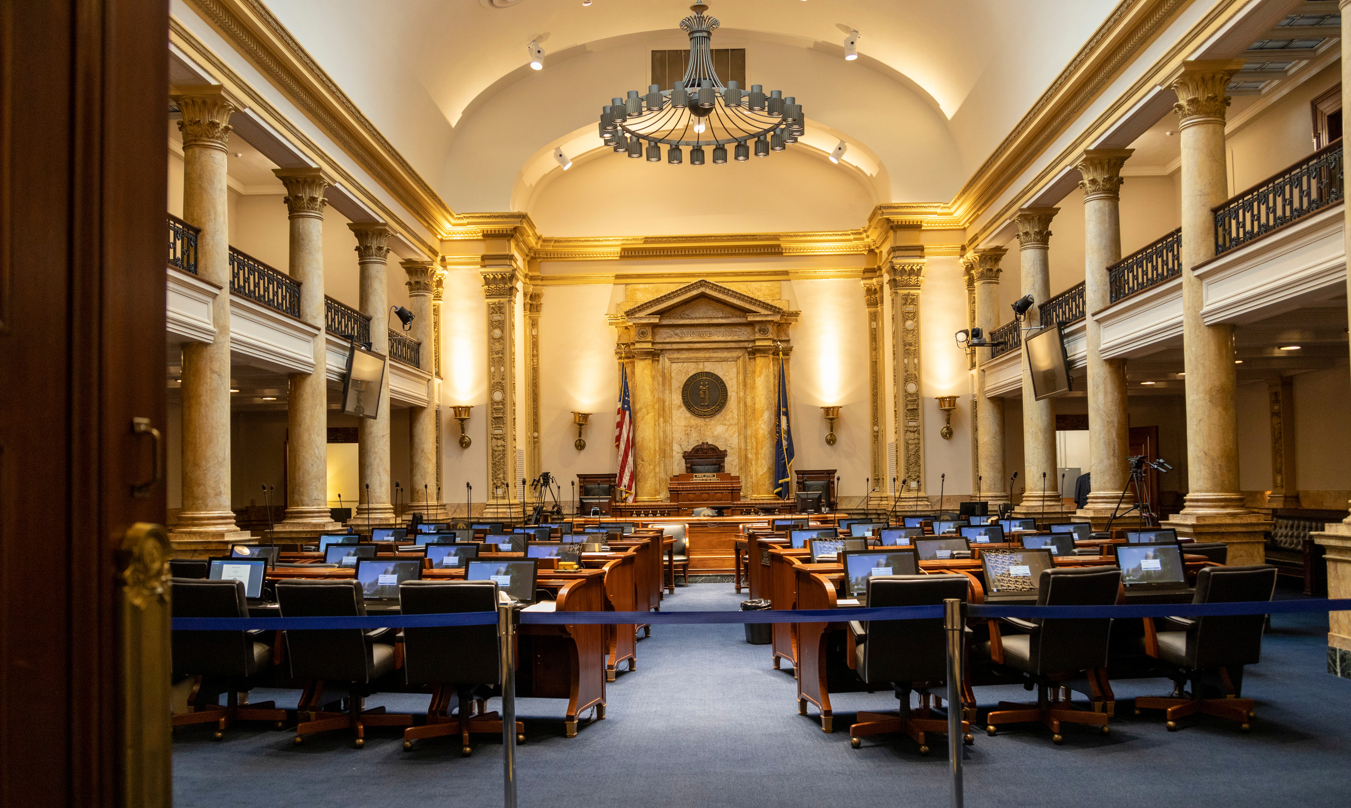 Interior of a Government Building 